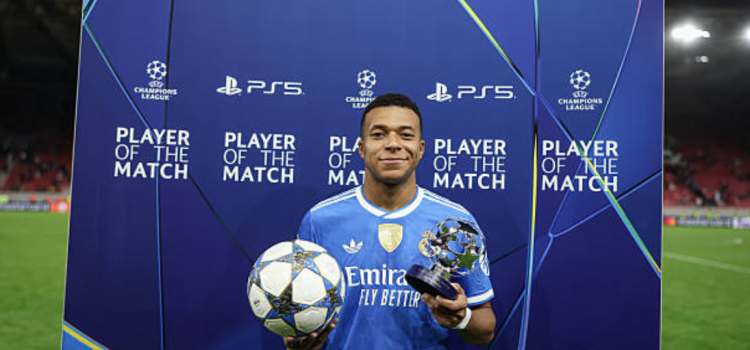 رباعية مبابي تنصبه ملكاً على عرش الأبطال