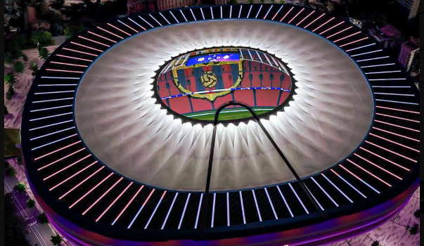 رسمياً .. برشلونة يعود إلى كامب نو