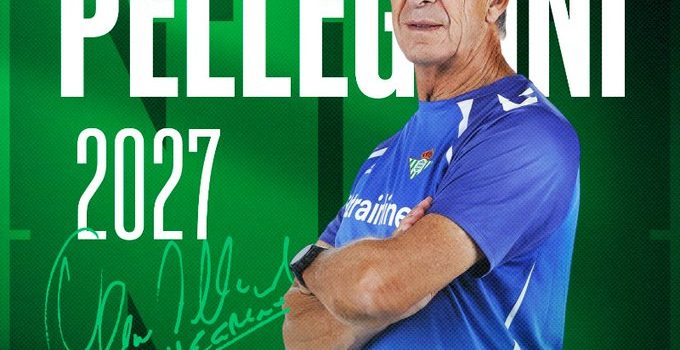 رسمياً .. ريال بيتيس يعلن عن التجديد لبيليجريني