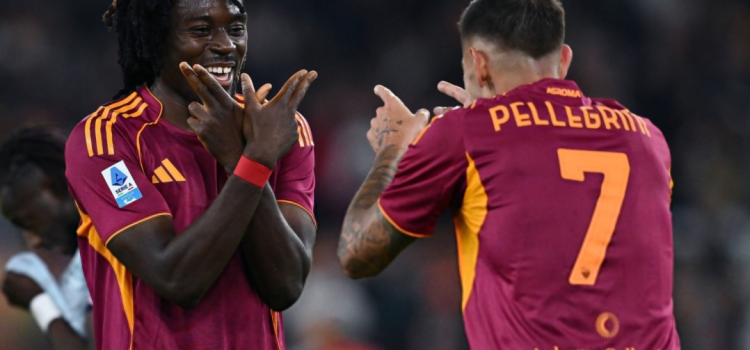 روما يحقق فوزاً مهماً على حساب اودينيزي ويعتلي الصدارة