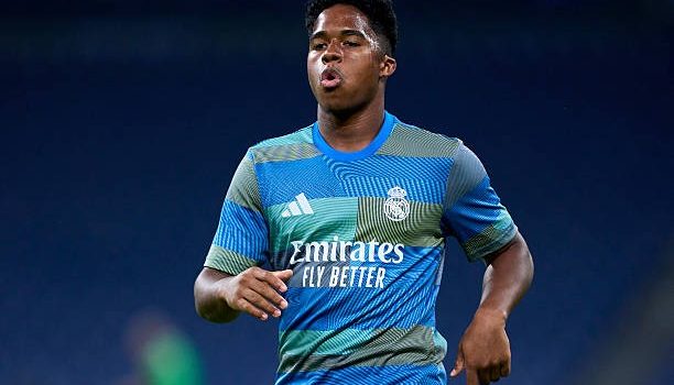 ريال مدريد يحسم وجهة إندريك المقبلة