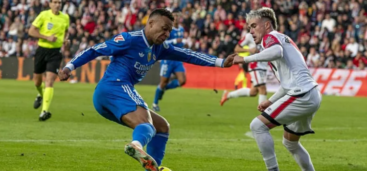 ريال مدريد يسقط في فخ التعادل السلبي امام رايو فاليكانو