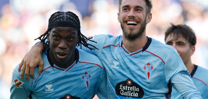 سلتا فيغو يخطف فوزاً قاتلاً وثميناً امام ليفانتي