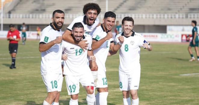 سوريا تواصل مشوارها المثالي في تصفيات كأس آسيا وطاجيكستان على بُعد خطوة من التأهل