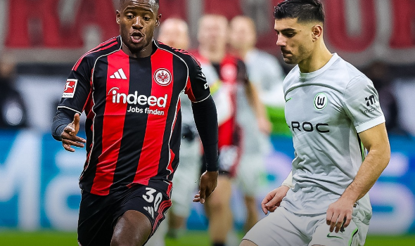 اينتراخت فرانكفورت يتجنب الخسارة امام فولفسبورج