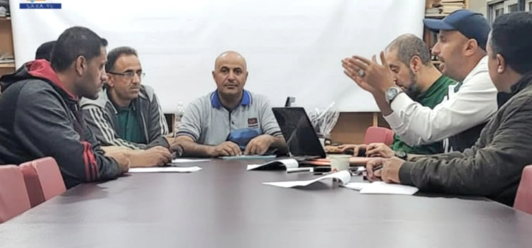 فرع اتحاد كرة السلة يناقش لائحة مسابقات الموسم الجديد 2025 / 2026