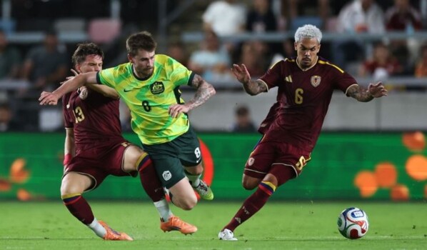 فنزويلا تهزم أستراليا ودياً