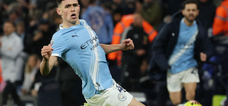 فودين ينقذ مانشستر سيتي من فخ التعادل امام ليدز يونايتد