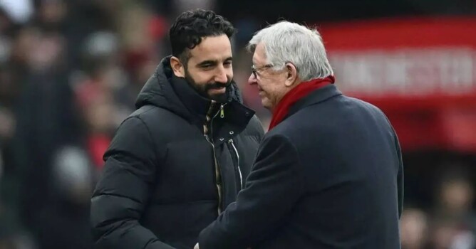 فيرغسون يشيد بثورة روبن اموريم الفنية