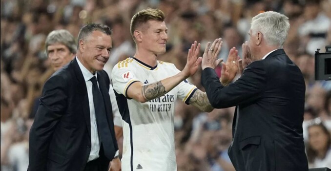 كروس: انشيلوتي منحنا الحرية والثقة