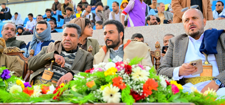 مشاركة قياسية وحفل افتتاح تاريخي لملتقى وحدة صنعاء الشتوي السابع