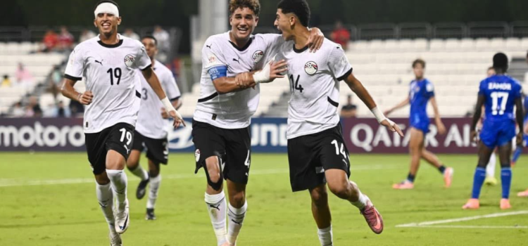 مصر تستهل مشوارها في مونديال الناشئين بفوز عريض