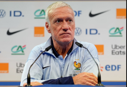 مفاجأة في قائمة فرنسا بتصفيات كأس العالم