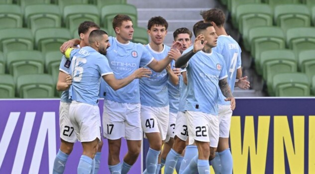 ملبورن سيتي يحقق فوزه الثالث تواليا في دوري ابطال آسيا للنخبة