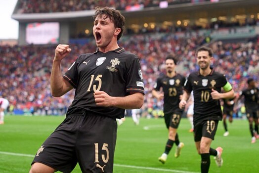 مهرجان تهديفي بغياب الهداف يرسل البرتغال الى المونديال