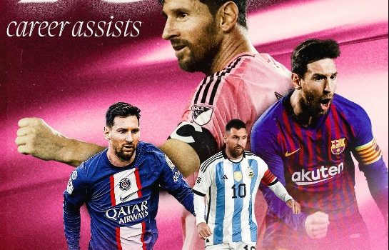ميسي يحقق رقما تاريخيا جديدا في مسيرته الكروية