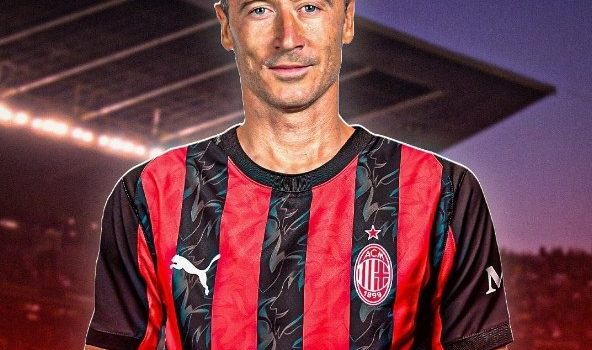 ميلان يحلم بالتعاقد مع ليفاندوفسكي