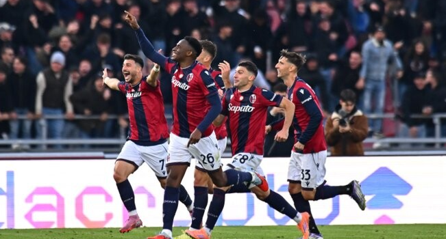 نابولي يسقط في ميدان بولونيا وتعادل جنوى مع وفيورنتينا