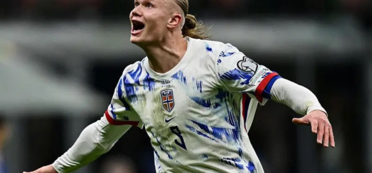 هالاند يقود النرويج لدهس إيطاليا في قلب سان سيرو