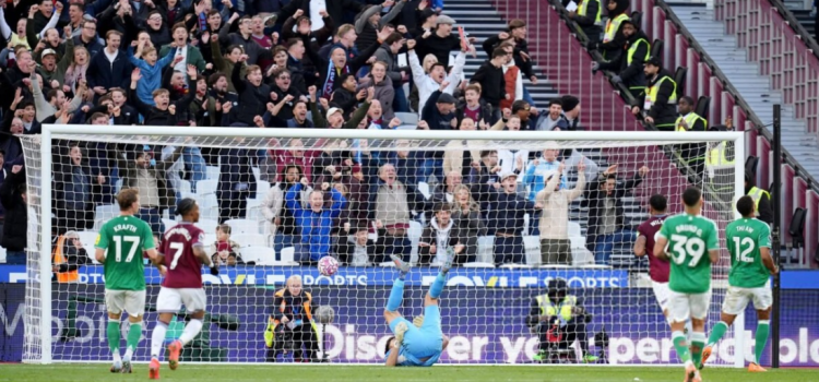 وست هام يقلب تأخره الى فوز امام نيوكاسل يونايتد