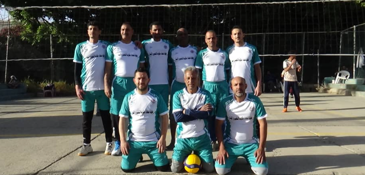 وزاراتا المالية والداخلية تهزمان الضرائب والجمارك والشباب والرياضة وتبلغان نهائي بطولة الوزارات والمؤسسات للكرة الطائرة