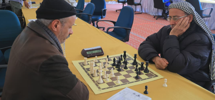 سنان يفرض حضوره بفوزٍ مهم على الدولي جميل في نخبة الشطرنج