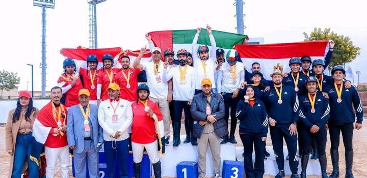 منتخب اليمن للفروسية وصيفاً للبطولة الدولية المؤهلة لكأس العالم