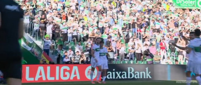 التشي يهزم جيرونا بثلاثيّة نظيفة في الليجا