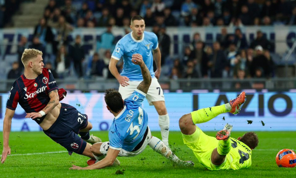 بولونيا يفرض التعادل على لاتسيو بالكالتشيو