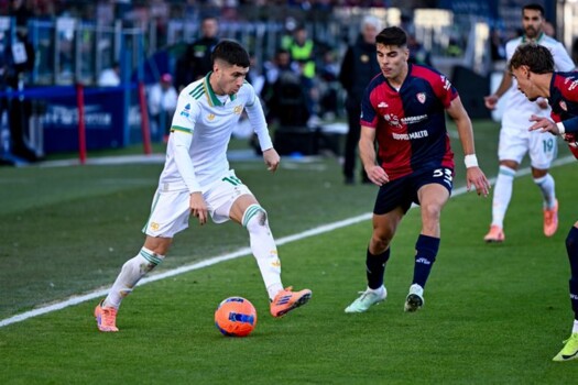 روما المنقوص يعود من ميدان كالياري بهزيمة مريرة