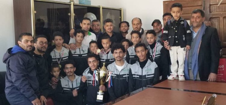 راويه يسلم أبطال الجمهورية للجودو تكريم راعي الفريق إبراهيم داديه