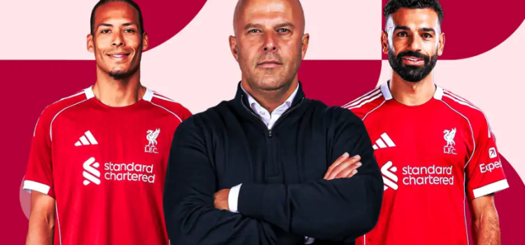 أخطاء متكررة وانتقادات لا تنتهي .. فان دايك يفضح ازدواجية سلوت مع صلاح