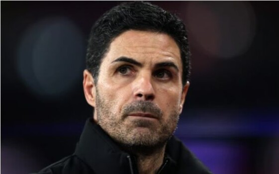 أرتيتا يتمسك بثقته في جيوكريس رغم تراجع أرقامه التهديفية