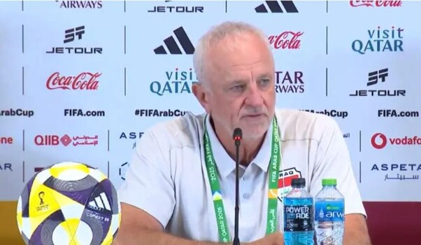 أرنولد: كأس العرب محطة مهمة لإعداد العراق قبل ملحق المونديال