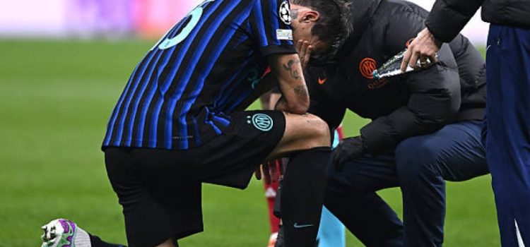إنتر ميلان يعلن طبيعة إصابة أتشيربي
