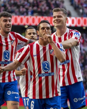 اتلتيكو مدريد يعزز مركزه بفوزه على فالنسيا