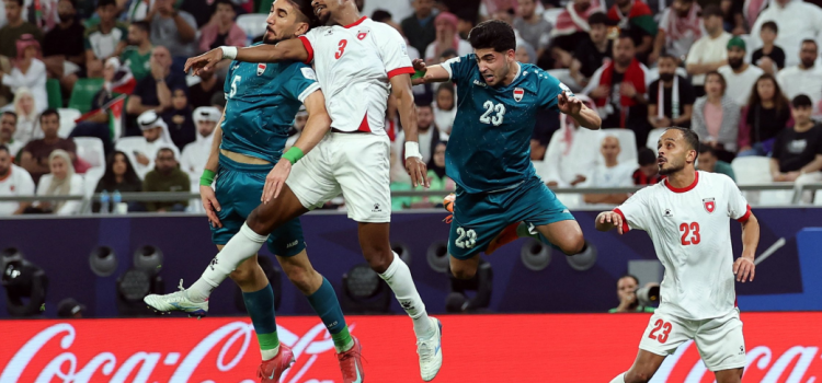 الأردن تقصي العراق وتضرب موعداً مع السعودية في نصف نهائي كأس العرب