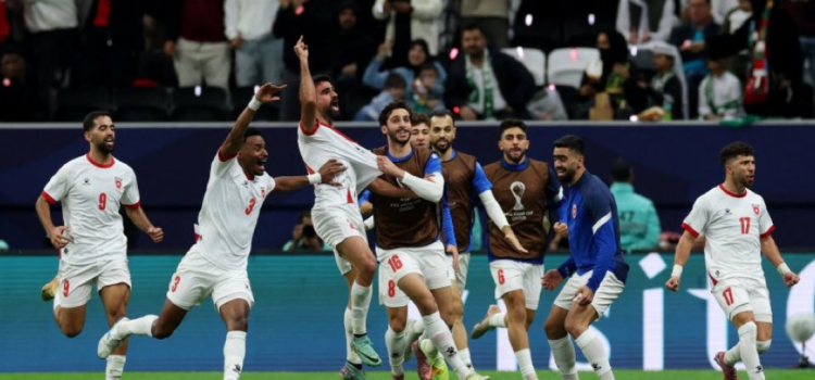 الاردن تطيح بالسعودية وتضرب موعداً مع المغرب في نهائي كأس العرب