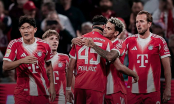 البايرن يسحق شتوتجارن بخماسية وسقوط ليفركوزن امام اوجسبورج