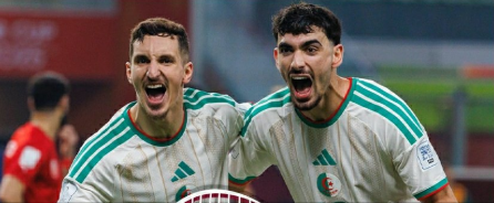 الجزائر تكتسح البحرين بخماسية في كأس العرب