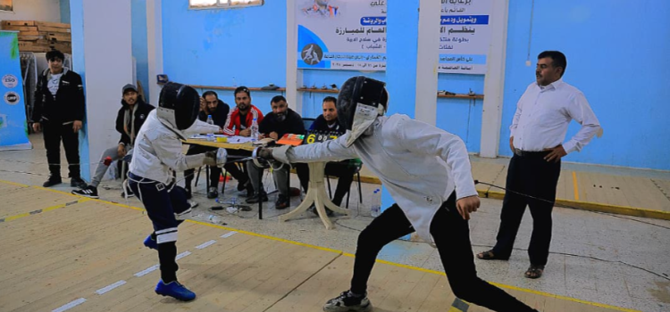 غداً .. اختتام بطولة منتخبات المحافظات للمبارزة بصنعاء