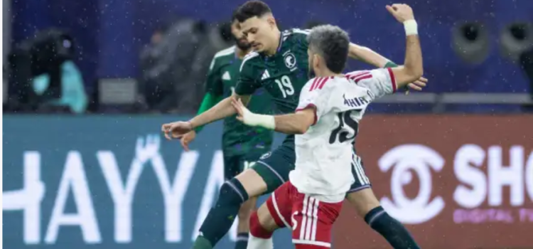 الفيفا يصدر بيانًا رسميًا بشأن مصير مباراة السعودية والإمارات