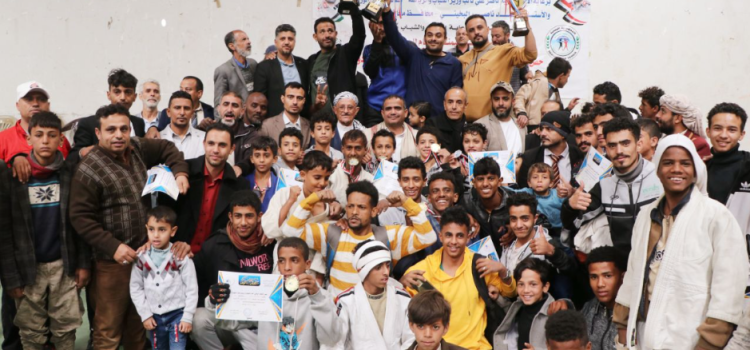 المحويت تحرز كأس المسابقات الثقافية .. ذمار بطلا لكأس الشهيد الغماري للجودو والحديدة وصيفاً ولحج ثالثاً