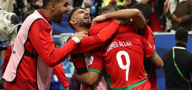 المغرب تنهي مغامرة الأردن وتتوج بلقب كأس العرب