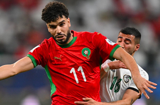 المغرب إلى نصف نهائي كأس العرب على حساب سوريا