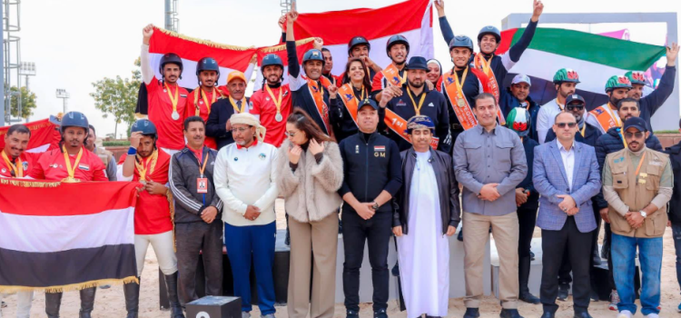 منتخب اليمن للفروسية إلى مونديال العالم 2026