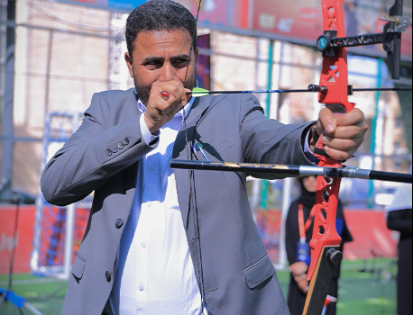 انطلاق البطولة الرابعة للقوس والسهم خارج الصالات في صنعاء