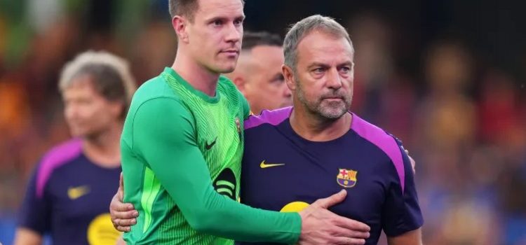 برشلونة يضع تير شتيغن امام خياران فقط