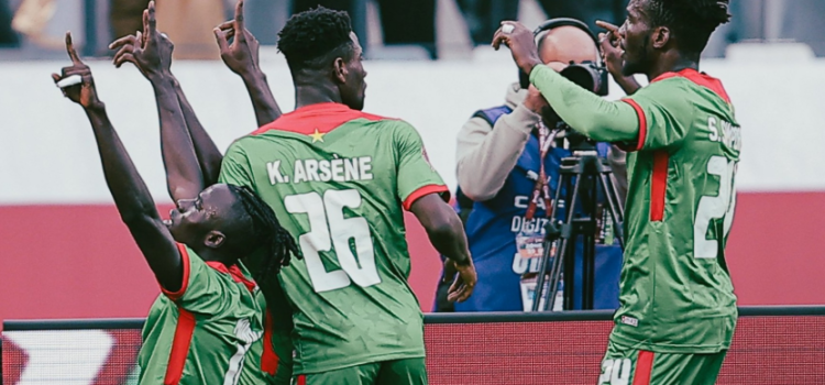 بوركينا فاسو ينتزع فوزاً مهماً على حساب السودان