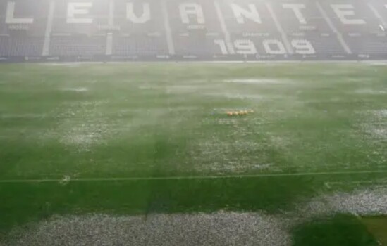 تأجيل مباراة ليفانتي وفياريال رسميًا بسبب سوء الأحوال الجوية